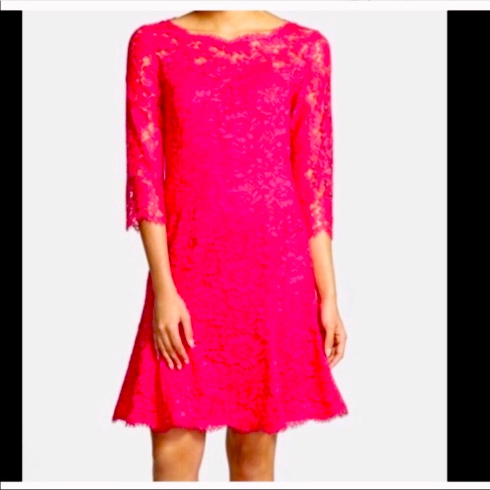 Eliza J lace dress